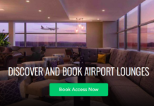 In Airport Lounges chillen mit loungebuddy