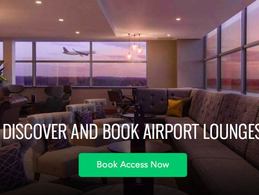 In Airport Lounges chillen mit loungebuddy