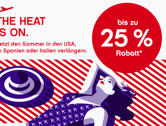 Aktuelle Promotions von airberlin und Etihad