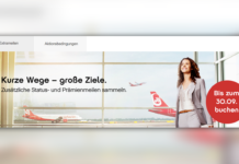 Fliegen statt Bahn fahren