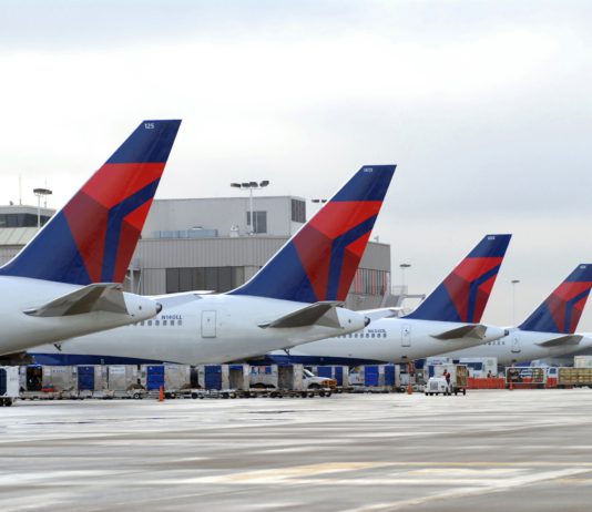 Systemausfall bei Delta Airlines