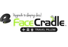 Upgrade to Sleeping Class mit FaceCradle