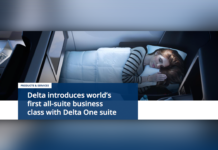 Delta stellt neue Business Class vor