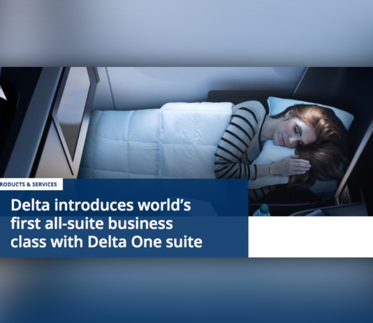 Delta stellt neue Business Class vor