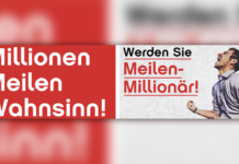 Meilen-Millionär werden mit airberlin