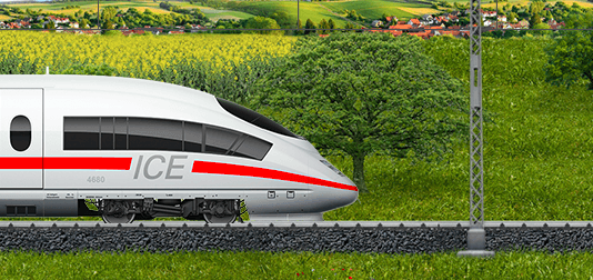 Der reine Bahnsinn!