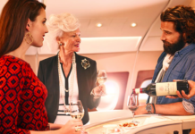 Die 21.000 Dollar First Class Suite von Emirates