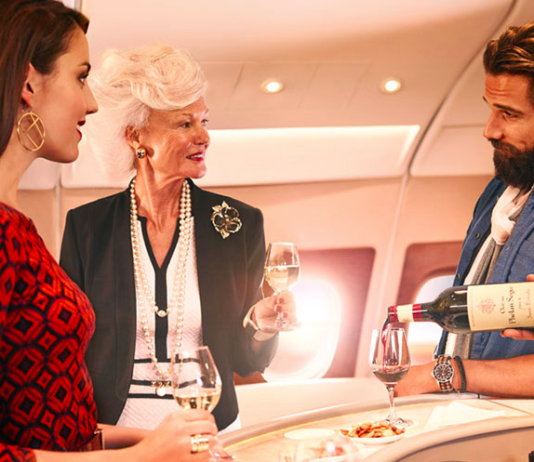Die 21.000 Dollar First Class Suite von Emirates