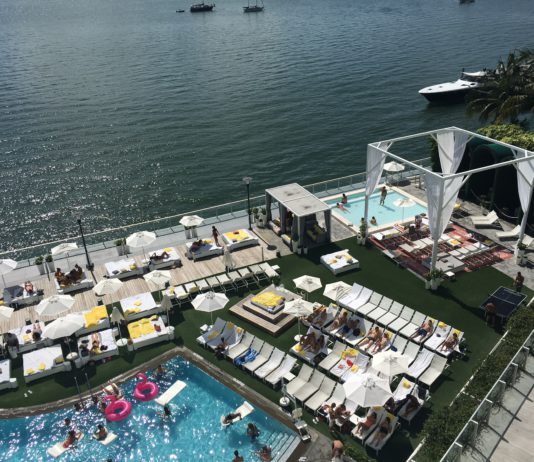 Mondrian South Beach Miami – HotelCheck Mondrian Miami Pool von oben