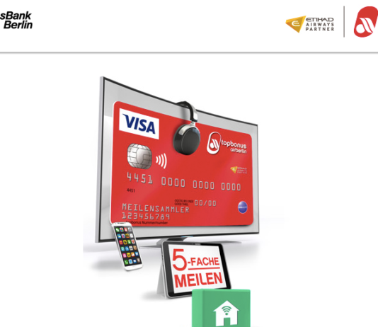 5-fache Meilen im Elektrofachhandel bei topbonus sammeln