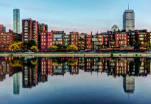 Nach Boston fliegen und in Lufthansa Business sparen Boston Bay