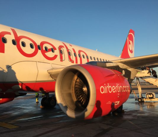 airberlin Prämienmeilen geschenkt: 5.000 Meilen für nur 1 Flug air berlin Flugzeug Tegel TXL
