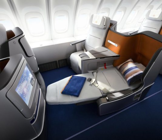 Business Class fliegen mit Payback Punkten