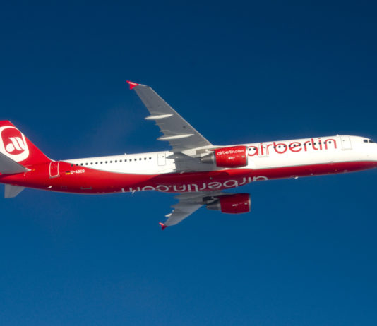 topbonus Meilen gewinnen: airberlin verlost 5 Millionen Meilen täglich airberlin Flugzeug