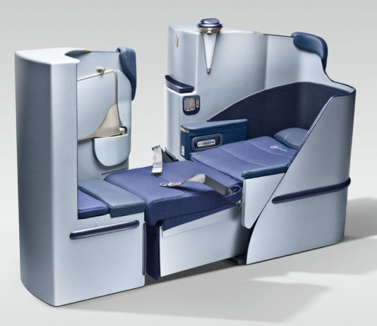 Sofort genug Meilen für dein Business Class Upgrade