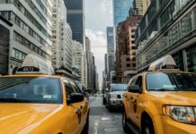 mytaxi: Extrameilen im November Taxi New York
