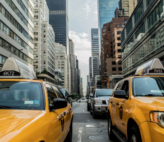 mytaxi: Extrameilen im November Taxi New York