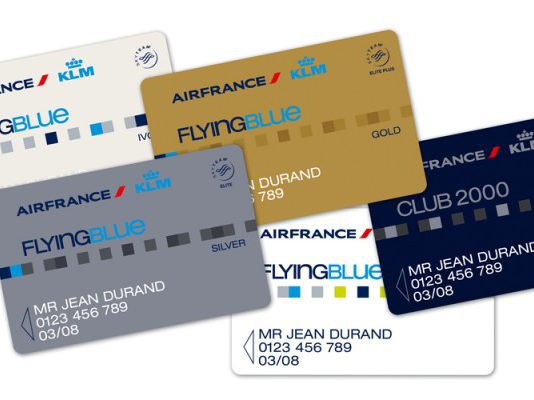 50% Meilen sparen bei FlyingBlue: Die Promo Awards Januar 2017