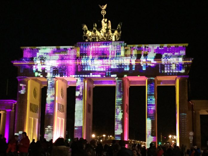 Festival of Light Berlin Brandenburger Tor 2016