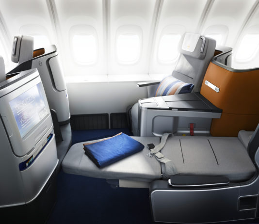 Schnell Miles & More Meilen sammeln: 60.000 Meilen für unter 840 Euro Lufthansa Business Class Liegesitz