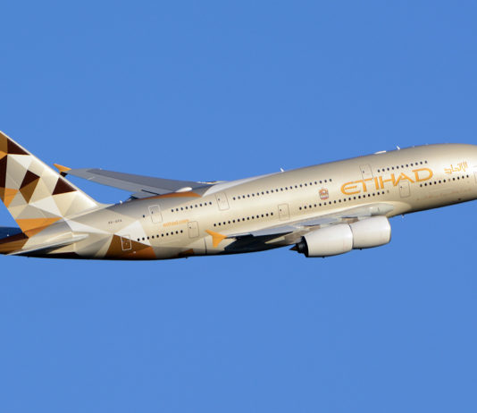 Doppelte Statusmeilen bei Etihad
