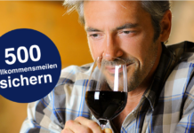 Weingeniesser bekommen 250 Meilen pro Flasche bei Miles & More