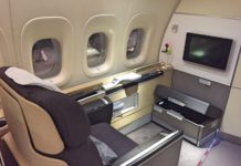 Mit wenig Meilen Lufthansa First Class fliegen – so sparst du dir 35.000 Meilen