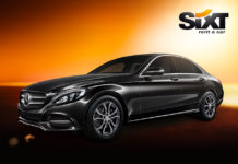 Mit dem Mietwagen in die Business Class Buchen in der Sixt App