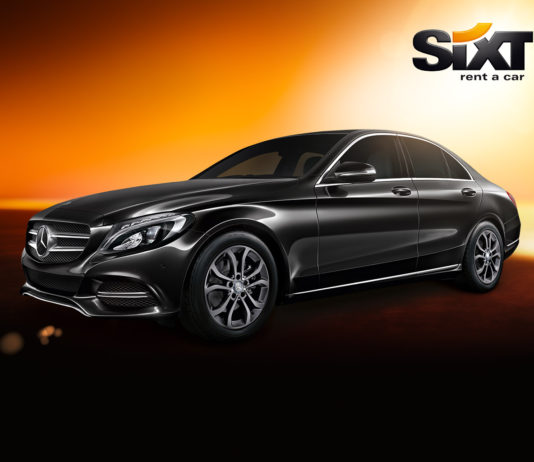 Mit dem Mietwagen in die Business Class Buchen in der Sixt App