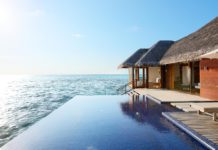 Mit Hotelübernachtungen viele Prämienmeilen sammeln LUX Resort auf den Malediven