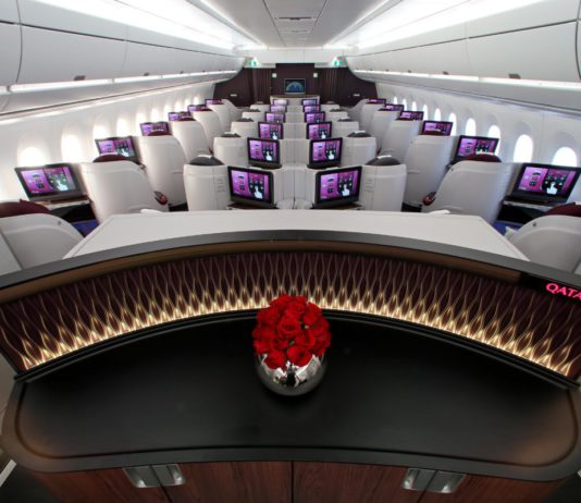 Preiswert Business Class mit Qatar fliegen