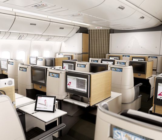 Der Swiss Companion Sale in der Business Class