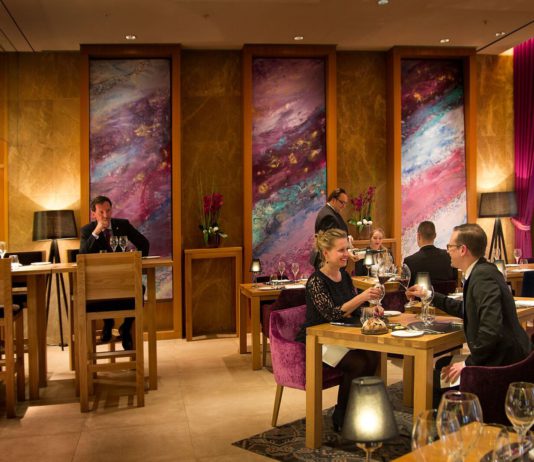 Gewinne ein Dinner im Jumeirah Frankfurt