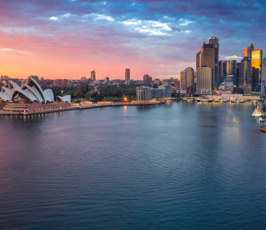 Von Deutschland nach Australien für 600€