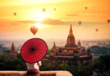 Günstig Business und Economy nach Asien