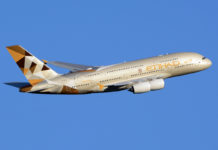 Flüge buchen mit topbonus Prämienmeilen bei Etihad