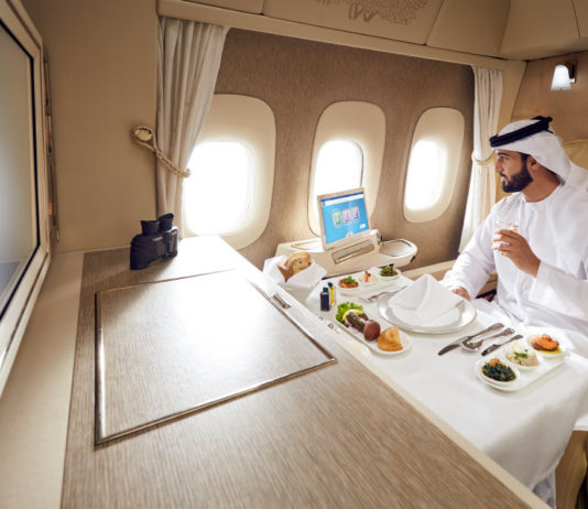 Ein Game Changer? Die neue Emirates First Class