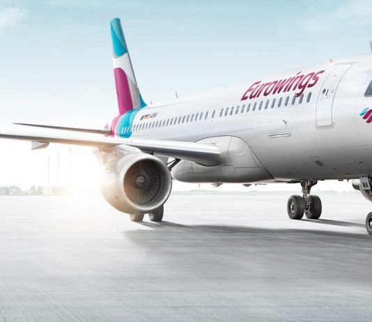 Eurowings Meilen sammeln mit Companisto Punkten in der Rydes App: Aus der Lufthansa Group ist bisher nur eurowings mit dabei