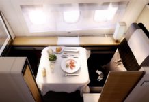Ab 399 Euro in der Swiss Business Class