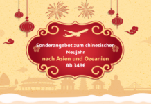 Günstig nach Asien und Australien