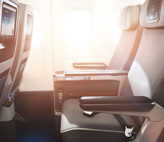 Nur noch heute! Zum halben Preis in der Lufthansa Premium Eco nach New York