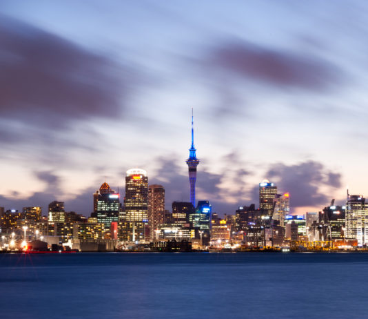 London Auckland für unter 430 Euro