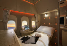 Emirates First Class zum Sonderpreis