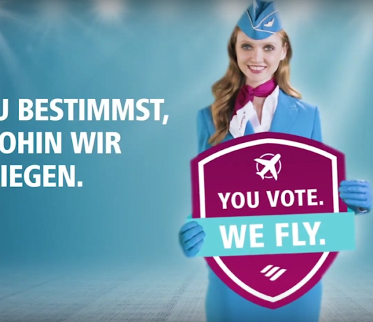 Deine Stimme zählt bei Eurowings: Winterflugplan