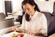 Günstig Lufthansa First Class fliegen