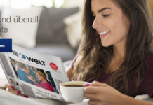 Welt am Sonntag Abo: 7.000 Miles and More Meilen