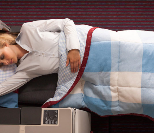 Super günstig Business Class nach New York