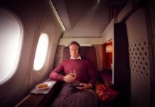 Wie sieht eigentlich die Etihad First Class aus?