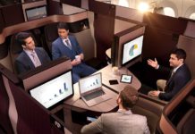 Fliege jetzt die Qatar Airways Qsuite ab Deutschland