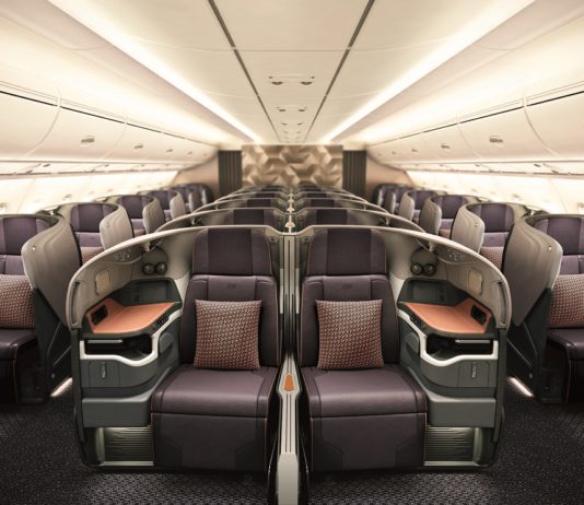 Flieg günstig Singapore Airlines Business Class